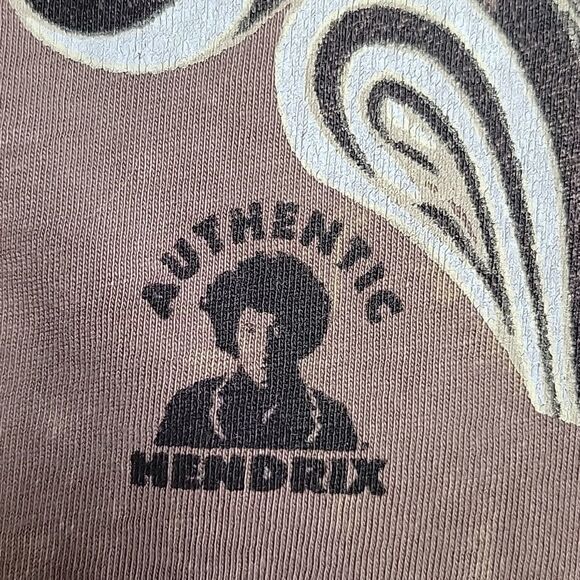 Rock & Roll Hall of Fame Authentic Jimi Hendrix Graphic Tee-shirt Size Medium - Picture 4 of 13